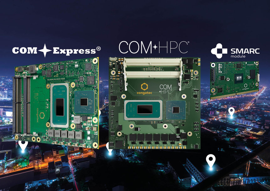 congatec présente de nouvelles plates-formes et stratégies de conception pour les appareils mobiles et fixes connectés à la 5G